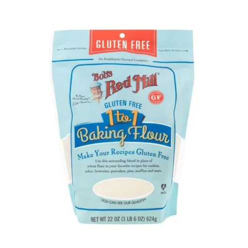 Gluten Free Baking Flour 1 to 1 Bob's Red Mill Bag 624 g