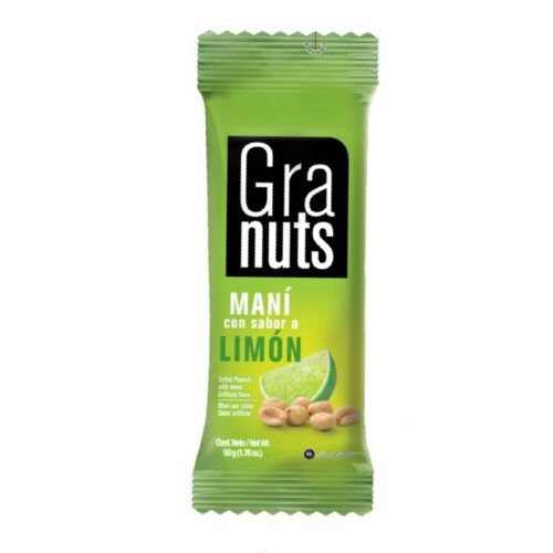 Granuts peanuts lemon flavor 50g