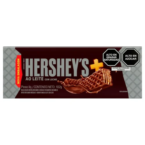 Hershey's Chocolate Covered Wafer 102g