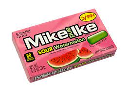 Alternative view of Mike and Ike 0.78 oz. Box