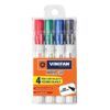 MASTER BLACKBOARD MARKER 123 X 4 UND