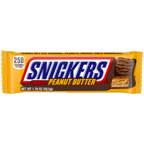 Snickers Crunchy peanut butter