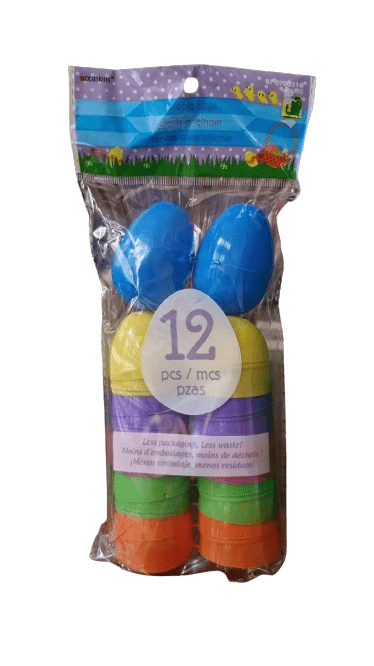 Plastic Easter Eggs