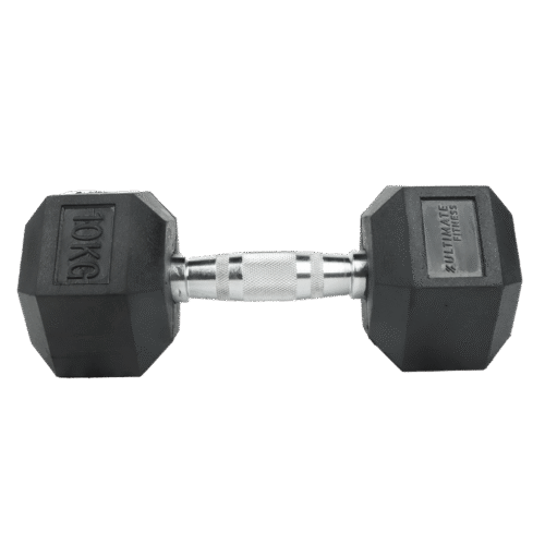 Hexagonal Dumbbell 10 kg
