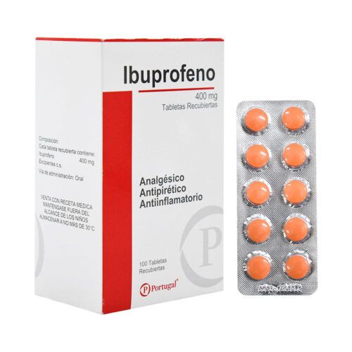 Ibuprofen 400mg Coated Tablet