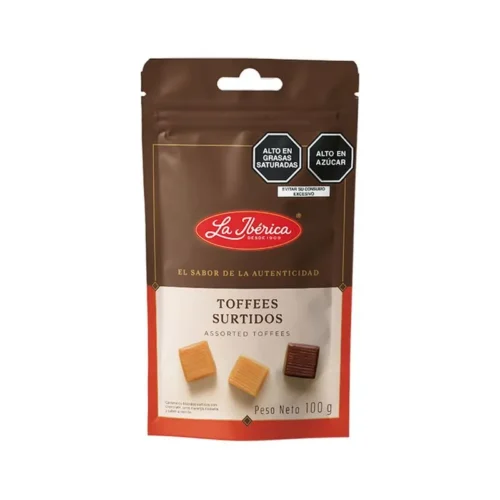 Assorted Toffees La Iberica 100g