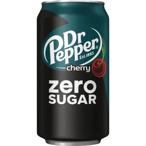 Dr Pepper Zero Sugar Cherry Soda
