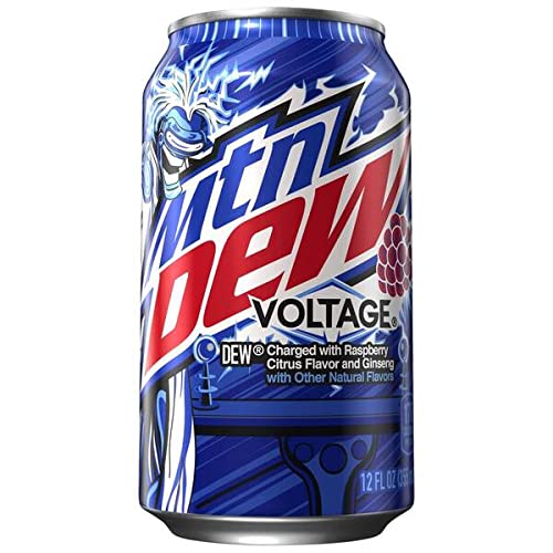 Mtn Dew Voltage Raspberry