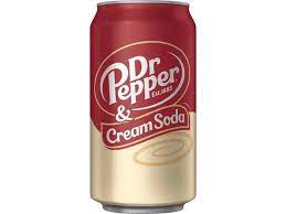 Dr Pepper Cream Soda