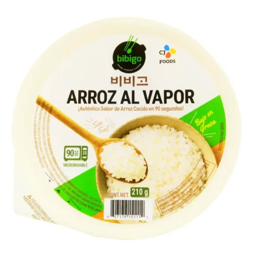 Steamed Rice 210gr