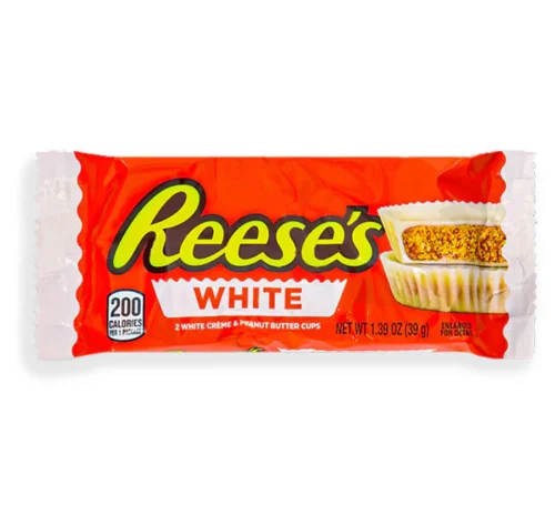 Reese´s peanut butter cup - white