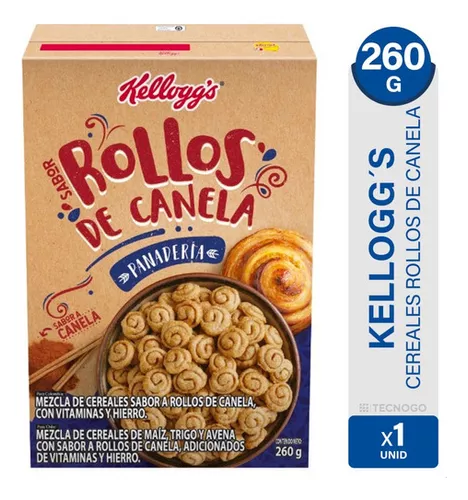 Cereal Cinnamon Rolls Kelloggs