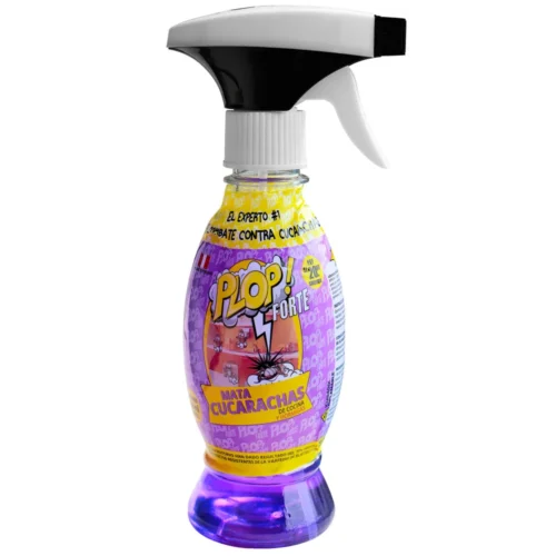 PLOP FORTE Aerosol Insecticide Kills Ants and Cockroaches 300ml Bottle