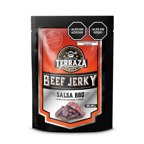 Beef Jerky BBQ Sauce Terraza Grill 20g
