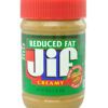 Jif Peanut Butter Creamy Reduced Fat