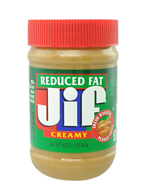 Jif Peanut Butter Creamy Reduced Fat