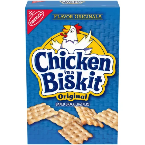 Chicken in a Biskit Original Baked Snack Crackers, 7.5 oz