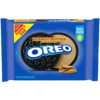 OREO Peanut Butter Creme Chocolate Sandwich Cookies, Family Size