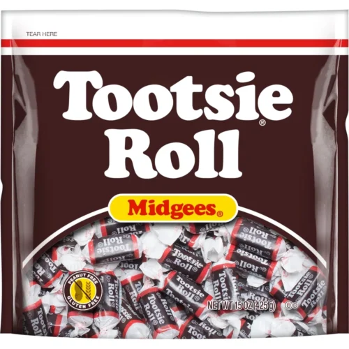 Tootsie Roll Chocolate Midgees, 15 oz