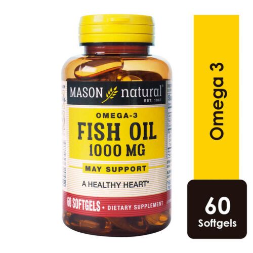 Omega3 Fish Oil Softgels