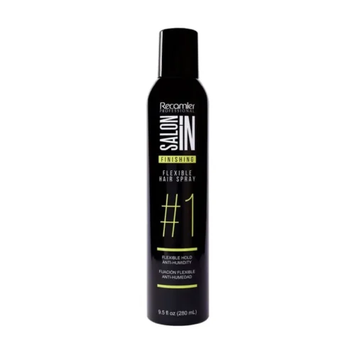 Flexible Hair Spray Hairspray Soft Hold 280 Ml Salon In