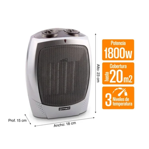 Imaco ceramic anti-tip stove ITC3181