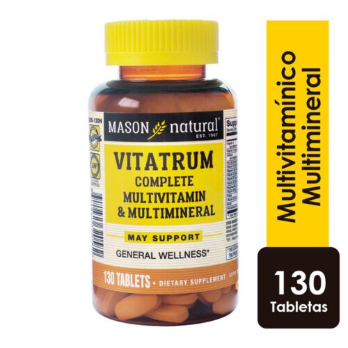 Vitatrum Complete Multivitamin & Multimineral Tablets