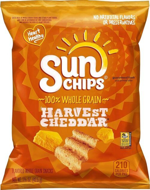 SunChips Harvest Cheddar 42.5g
