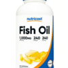 Nutricost Omega 3 Fish oil Fish Oil 240u