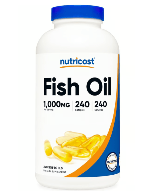 Nutricost Omega 3 Fish oil Fish Oil 240u