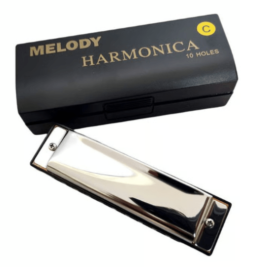 Melody - Harmonica Diatonica 10 holes - Key C / C.