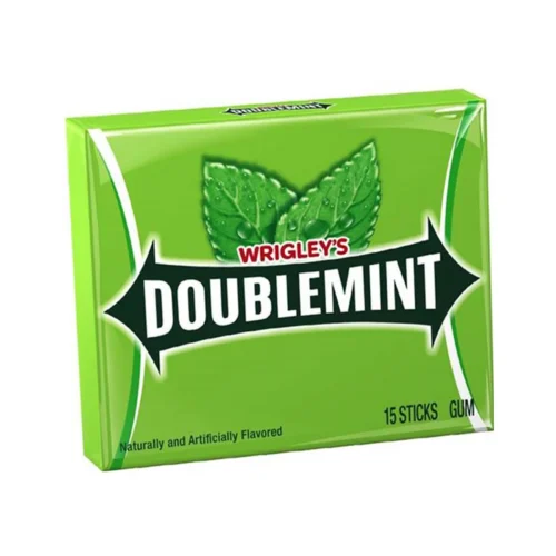 WRIGLEY DOUBLEMINT 15 STK