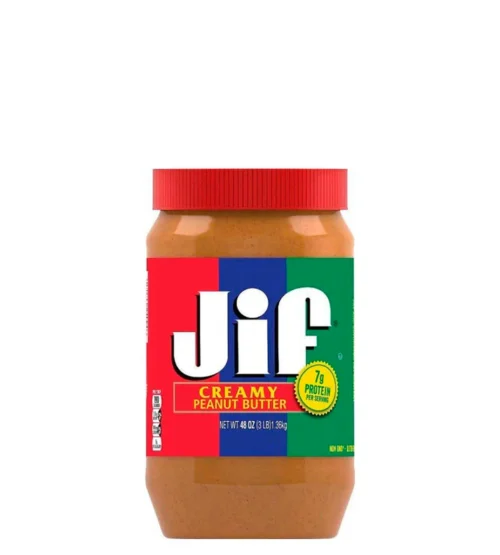 Jif creamy peanut butter 48 ounces 3LB
