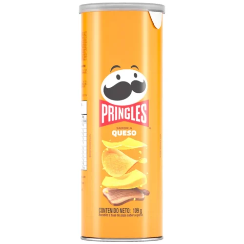 Pringles Potatoes Cheese Can 109g