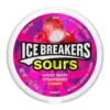 Sugar Free Candies Red Berries Icebreakers Sours Dispenser 42g