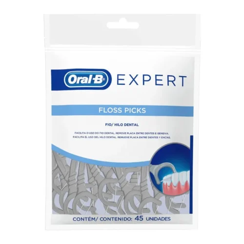 Hilo Dental ORAL-B Expert Púas de Hilo Dental Blister 45un