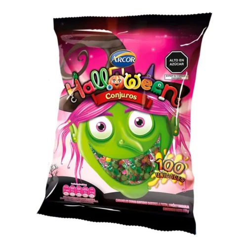 Hard candy Halloween Conjuros Bag 250g