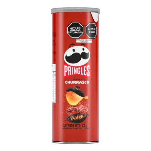 Pringles Churrasco Flavor Potato Chips 109g