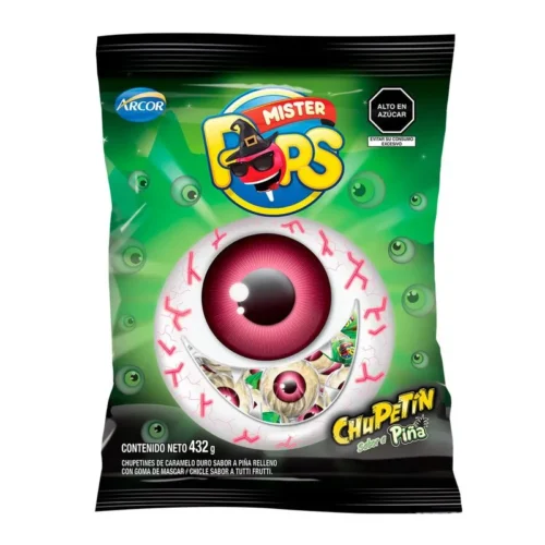 Mr Pops Halloween Cyclops Soother 432g