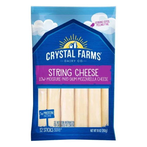 Mature Mozzarella Cheese Sticks 283 gr Bag