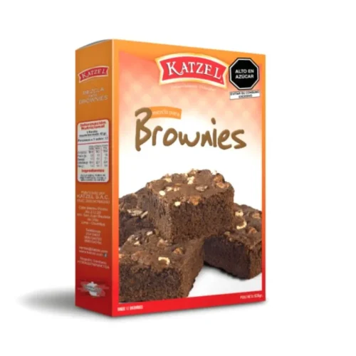 Katzel Brownie Mix 625g
