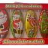 Christmas milk chocolate 38g