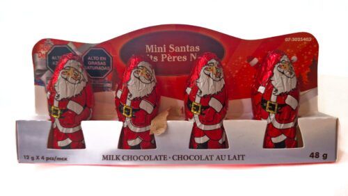 Santa Claus chocolates 12g x 4pcs