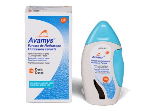 Avamys 27.5mcg/Dose Nasal Spray Suspension - Bottle 120 DSS