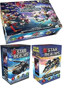 Boxed game pack: basic game, colony wars and frontiers