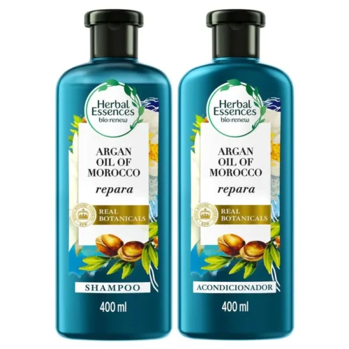Herbal Essences Argan Oil Pack 400ml: Shampoo + Conditioner