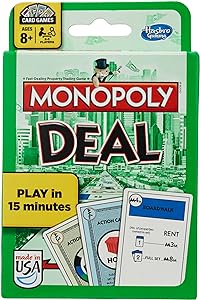 Monopoly Deal Card Game (English version)