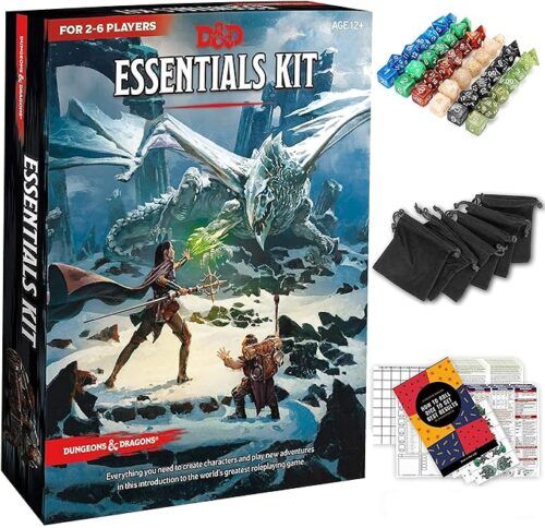 The Dungeons and Dragons Essential Kit