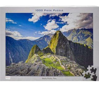 Puzzle 1000 Macchu Picchu, Peru