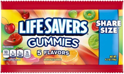 Lifesavers gummies